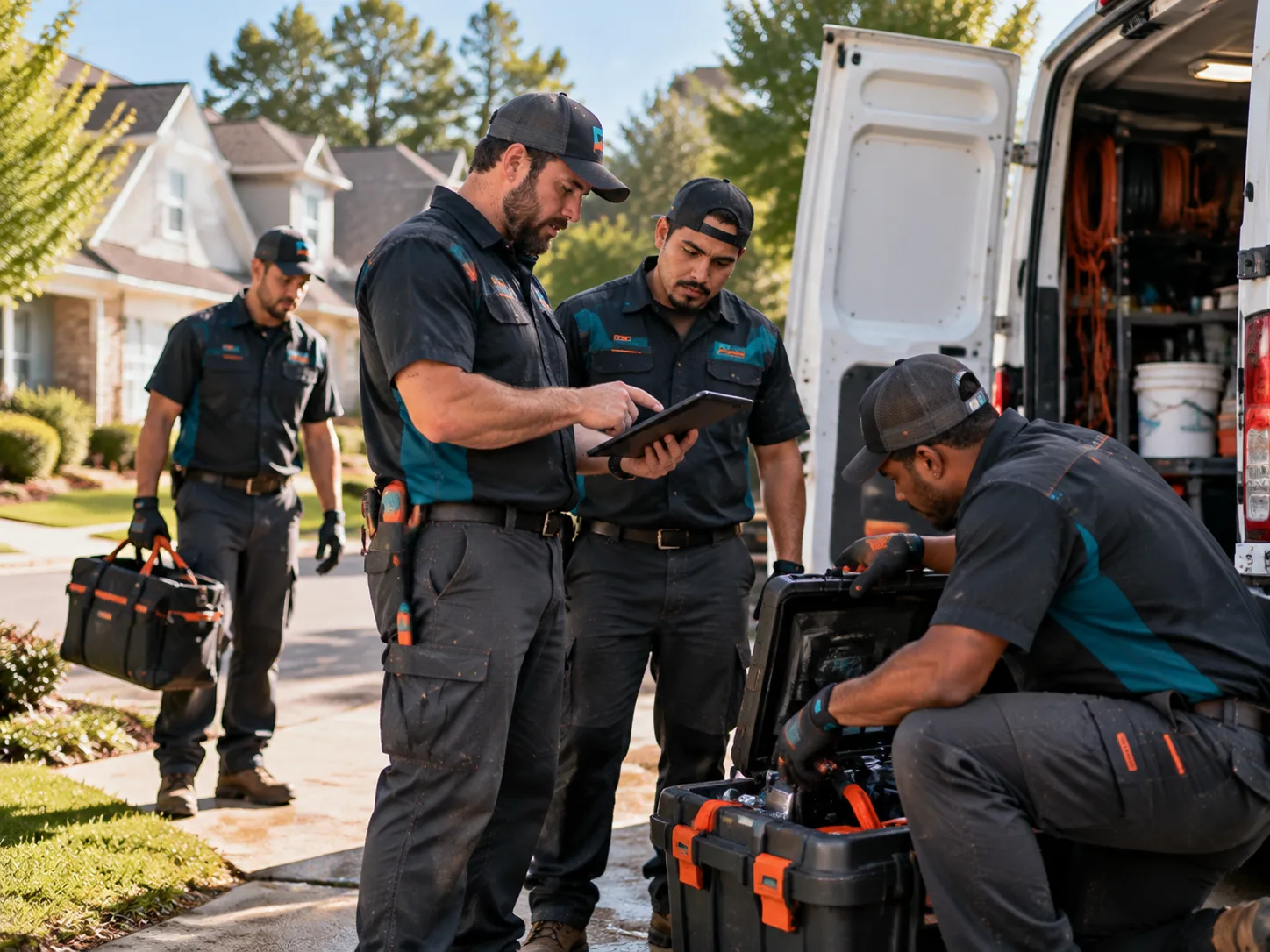 Clogged Drain Service in Sidney, OH near me